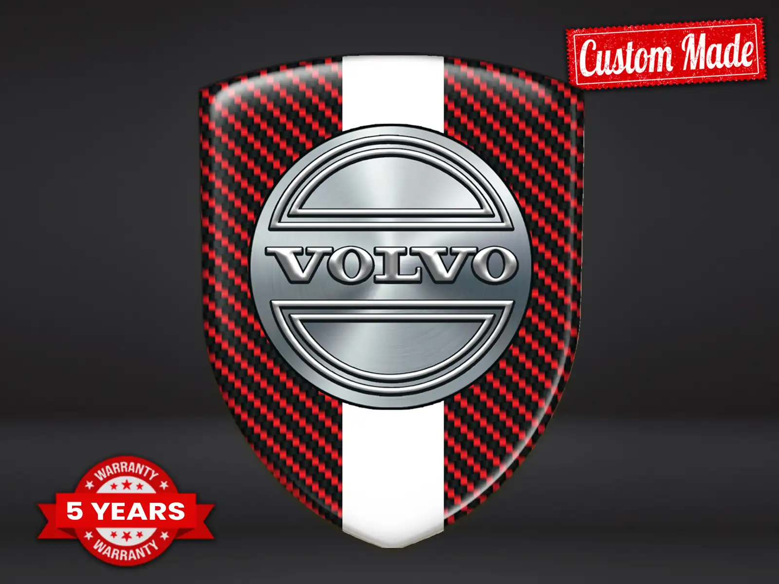 Volvo Letras Pegatinas Auto Máximo Resistente Estilo Pro